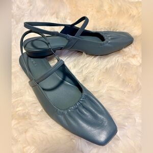 Vince Venice Slingback flats